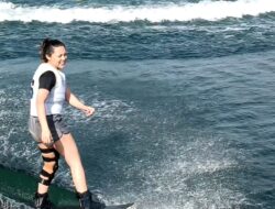 Nadya Atlet Jabar Berdarah Batak Tampil Sempurna di Danau Toba