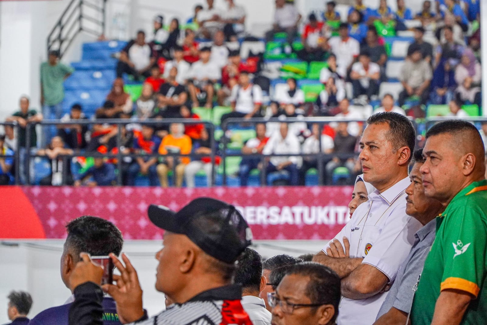 Dukung Langsung Atlet, Ijeck Optimis Taekwondo Sumut Raih Emas