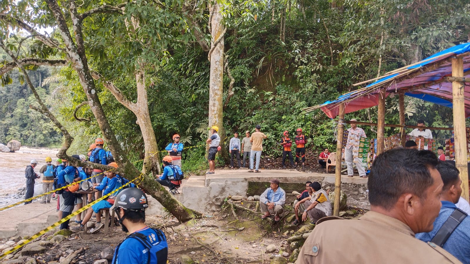 Debit Sungai Alas Agara Naik, Cabor Arung Jeram Ditunda