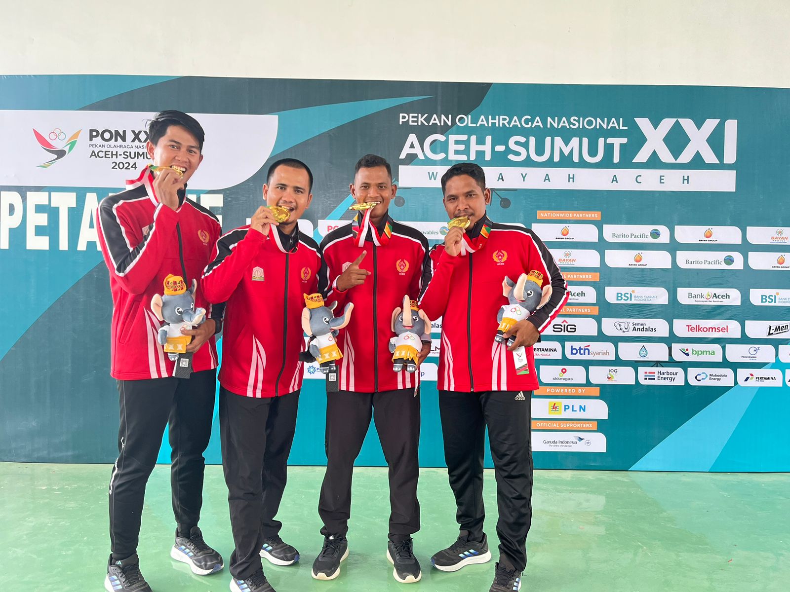 Petanque Aceh Kembali Tambah Medali Emas