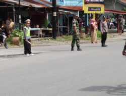 Polres P. Siantar Sukses Pengamanan Hari Terakhir Jalur Lintas Balap Sepeda PON XXI