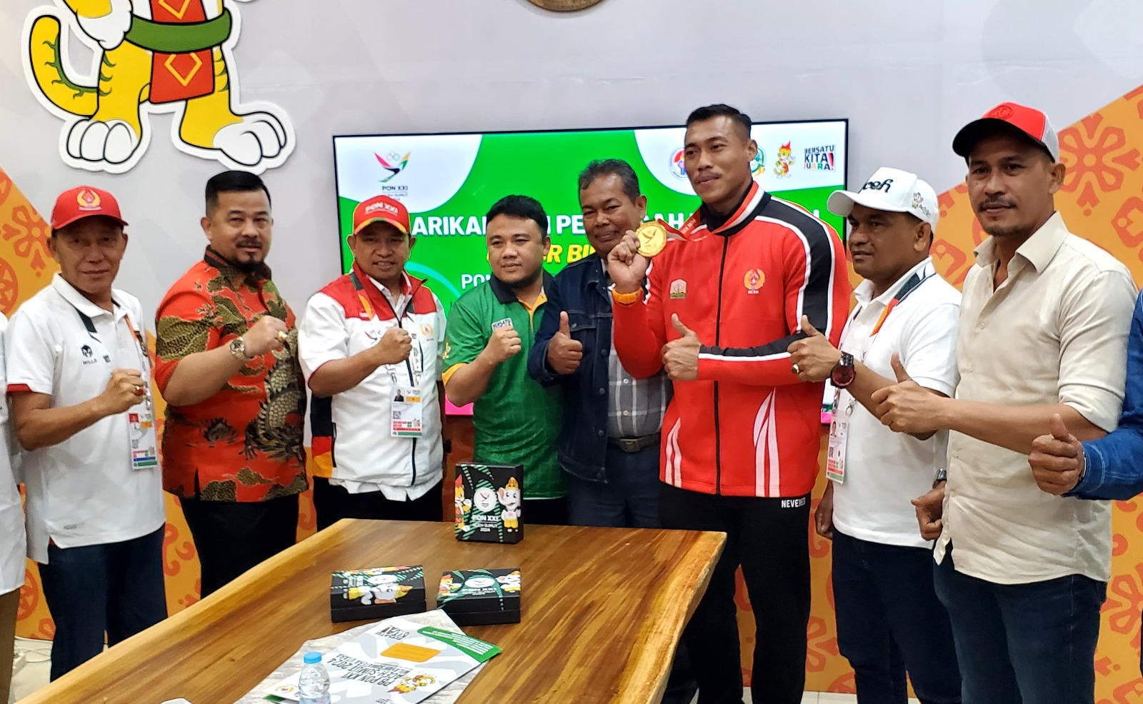 Lawan Terbukti Doping, Aceh Raih Emas Binaraga