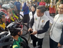 Atlet Yogyakarta Raih Emas Balap Sepeda Criterium Putri