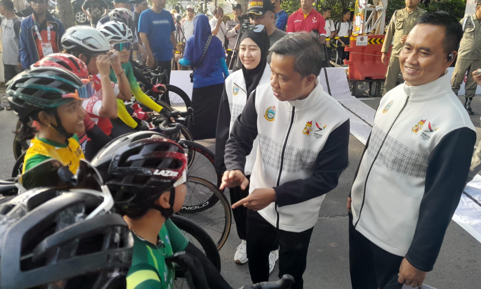 Atlet Yogyakarta Raih Emas Balap Sepeda Criterium Putri