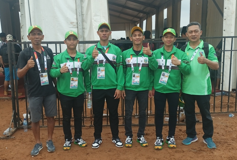 Sumut, DKI Bidik Emas Grasstrack