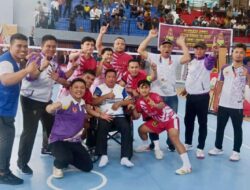 Pelatih Sepak Takraw Gorontalo Meninggal Dunia, PB PON XXI Wilayah Aceh Berduka