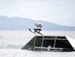 Atlet Sumut Patra Manurung Gagal Di Partai Pembuka Jumping Putra