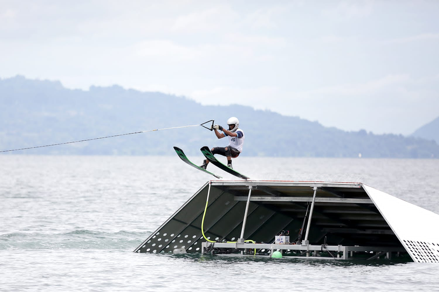 Atlet Sumut Patra Manurung Gagal Di Partai Pembuka Jumping Putra