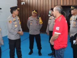 Wakapoldasu Tinjau Venue PON XXI Cabor Tinju Di P. Siantar