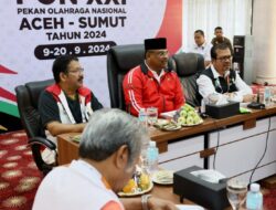 Pj Gubernur Aceh: Semangat Kami Adalah Melayani Sambil Meraih Prestasi