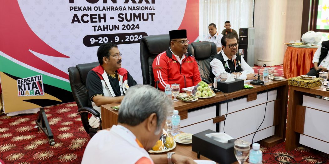 Pj Gubernur Aceh: Semangat Kami Adalah Melayani Sambil Meraih Prestasi