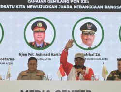 Pj Gubernur Aceh Ingatkan Rencana Jangka Panjang Optimalisasi Fasilitas PON