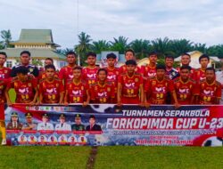 Sejati Jaya, Mutiara FA Berebut Juara Forkopimda Cup U-23 Sergai