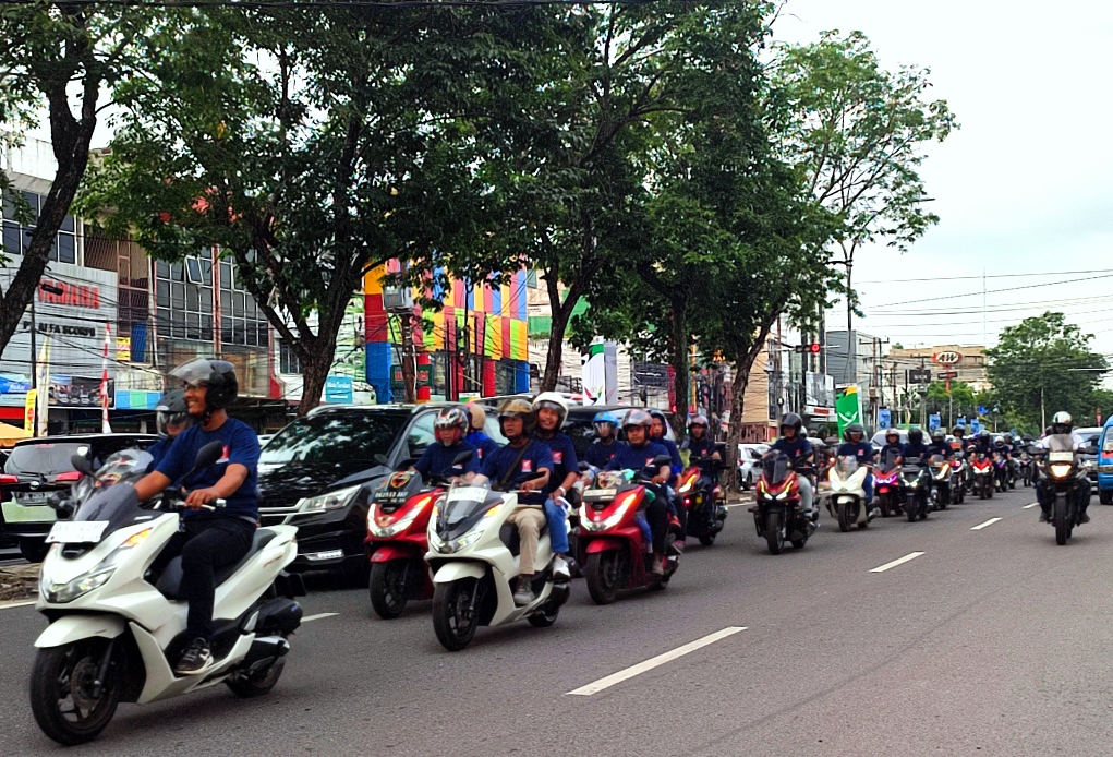 City Rolling Hari Pelanggan Sempurnakan Bahagia Pecinta Setia Honda