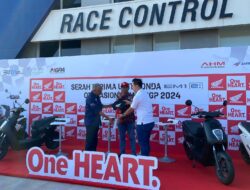 Perdana, Motor Listrik Honda Resmi Dukung MotoGP Mandalika