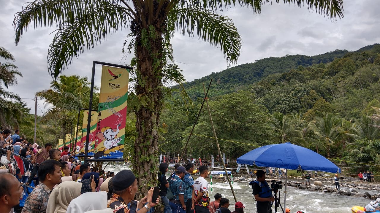 Hari Trakhir Lomba Arung Jeram Di Agara, Penonton Tembus 25.700 Orang