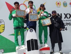 Jawa Timur Juara Umum Ski Air