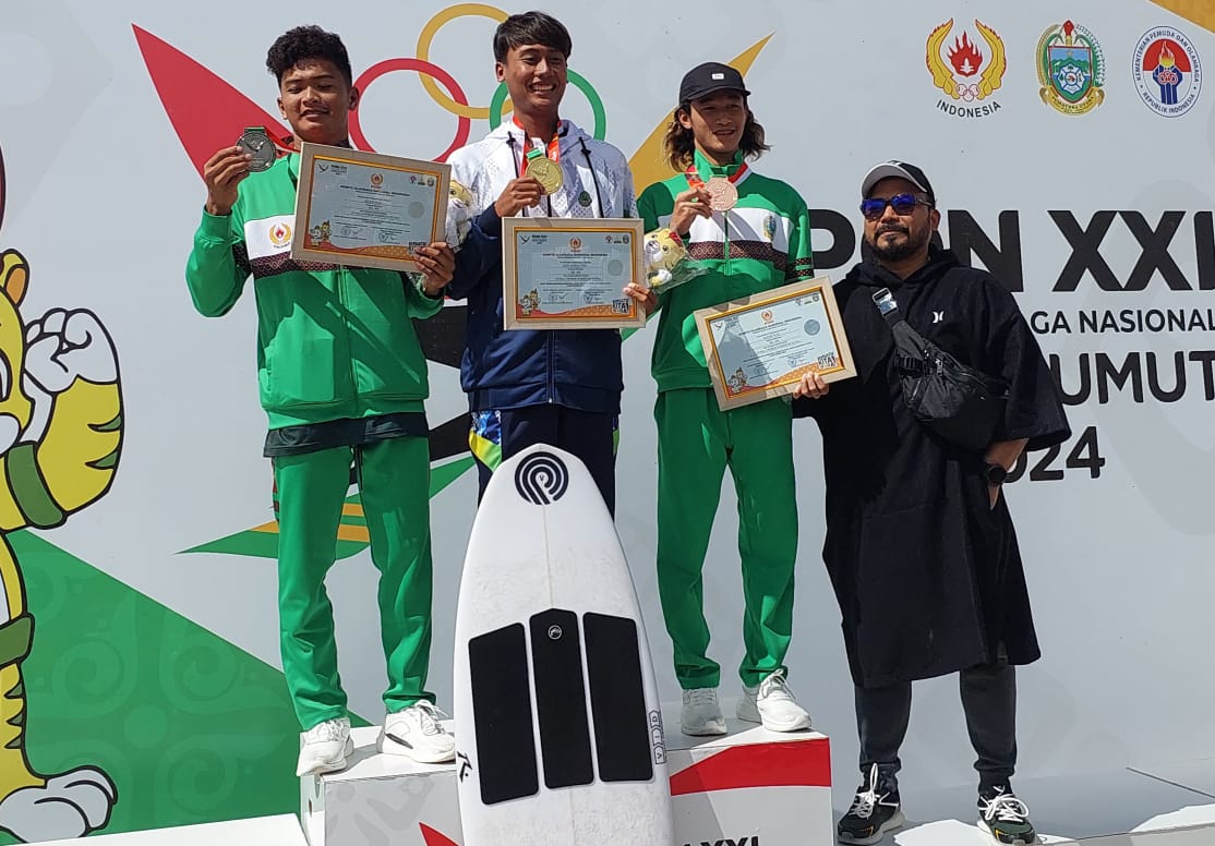 Jawa Timur Juara Umum Ski Air