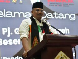 Pj Gubernur Aceh Apresiasi Sukse PON Di Aceh Utara