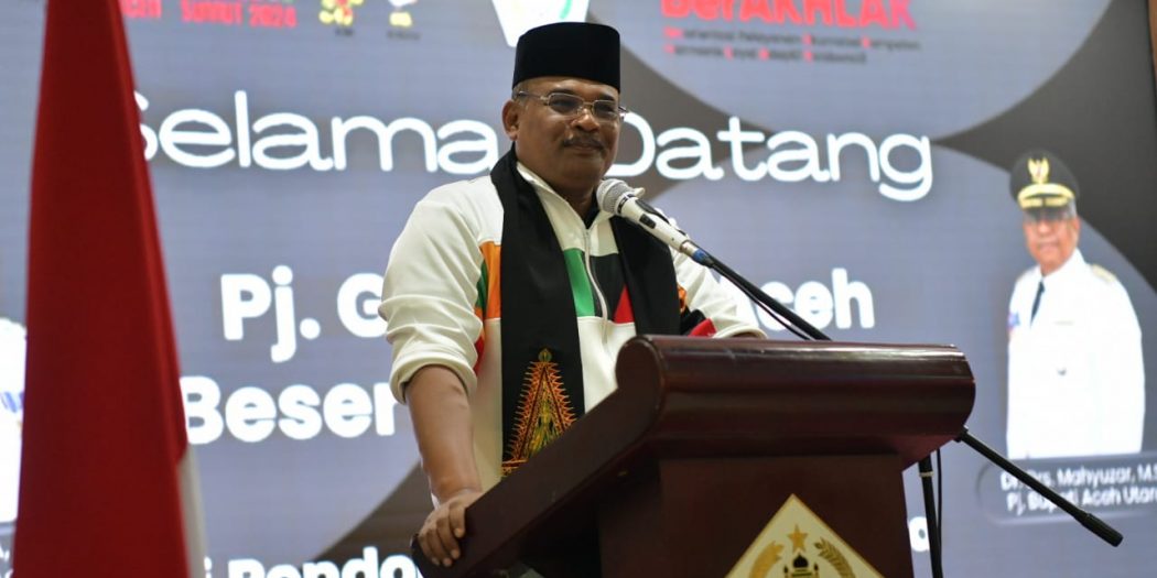 Pj Gubernur Aceh Apresiasi Sukse PON Di Aceh Utara