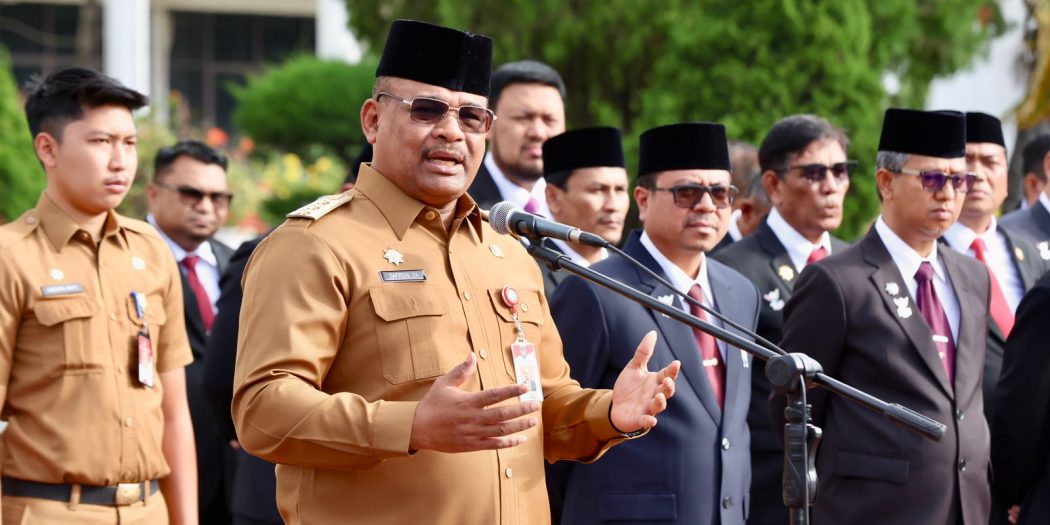 Pj Gubernur Apresiasi Keterlibatan ASN Sukseskan PON XXI 2024 Wilayah Aceh