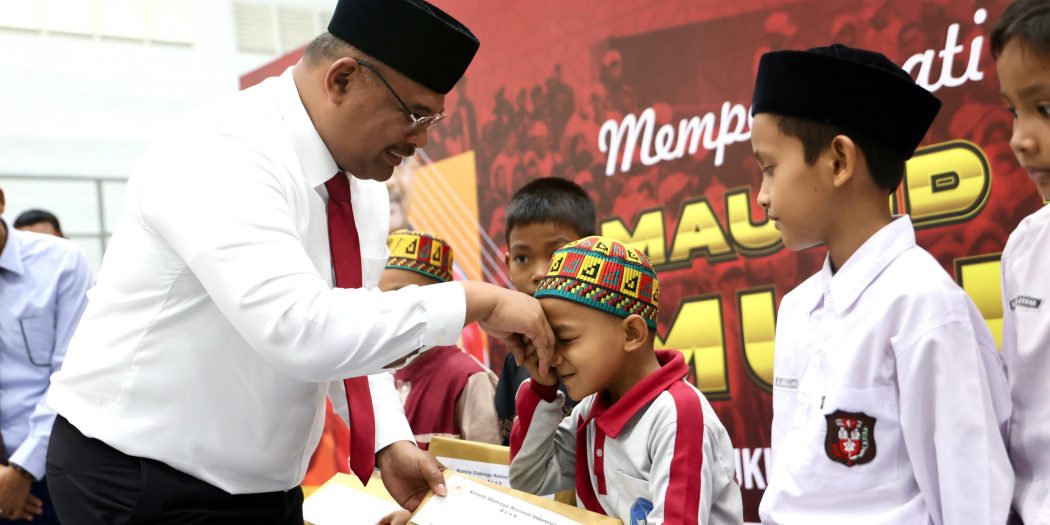 Pj Gubernur: Sukses PON Bukan Semata Prestasi, Tapi Mengubah Persepsi Aceh