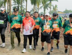 Dambaan Dukung Oil Palm Marathon Di Sergai