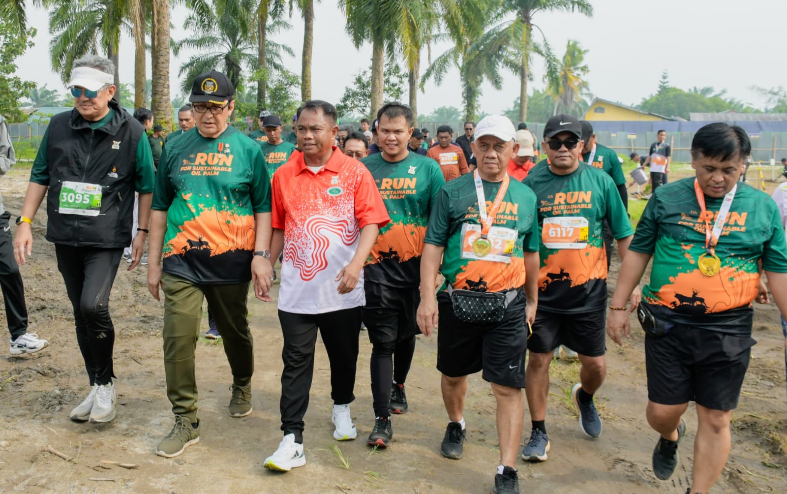 Dambaan Dukung Oil Palm Marathon Di Sergai