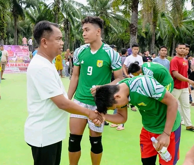 Darma Wijaya Ingin Dunia Olahraga Sergai Lebih Maju