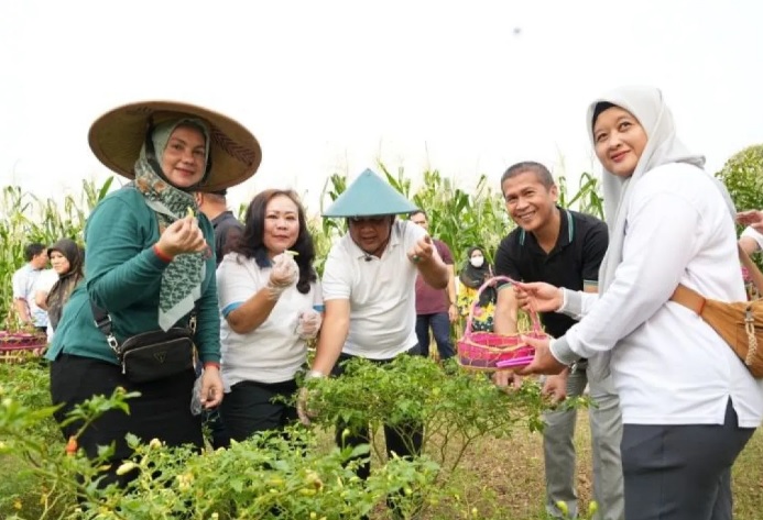 Menjaga inflasi tetap terkendali dalam sasaran