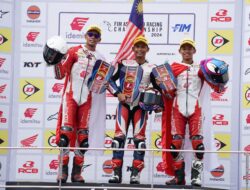 CBR Series Antarkan Pebalap Astra Honda Raih Podium ARRC Sepang