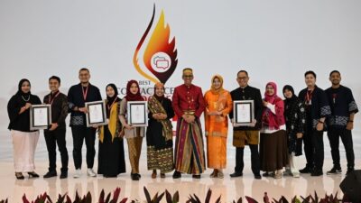 ULT Kemendikbudristek Sabet 4 Penghargaan di Ajang The Best Contact Center Indonesia 2024