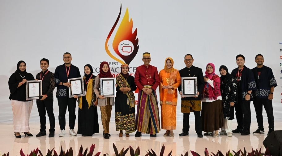 ULT Kemendikbudristek Sabet 4 Penghargaan di Ajang The Best Contact Center Indonesia 2024