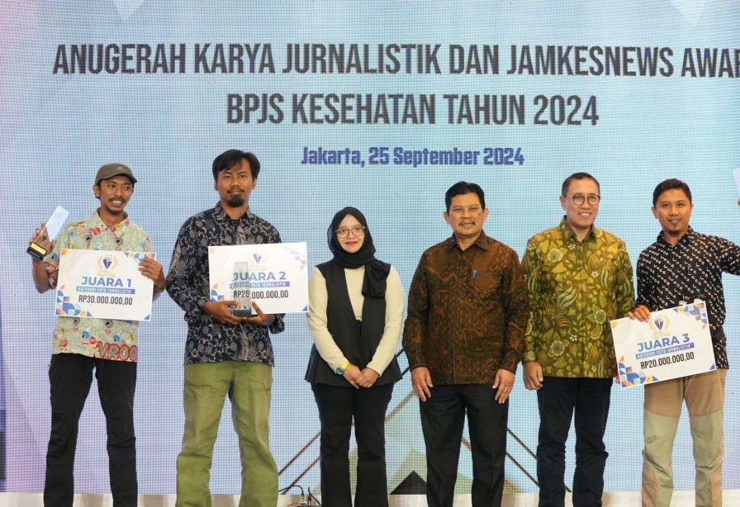 15 Jurnalis Juarai Lomba Karya Jurnalistik BPJS Kesehatan 2024