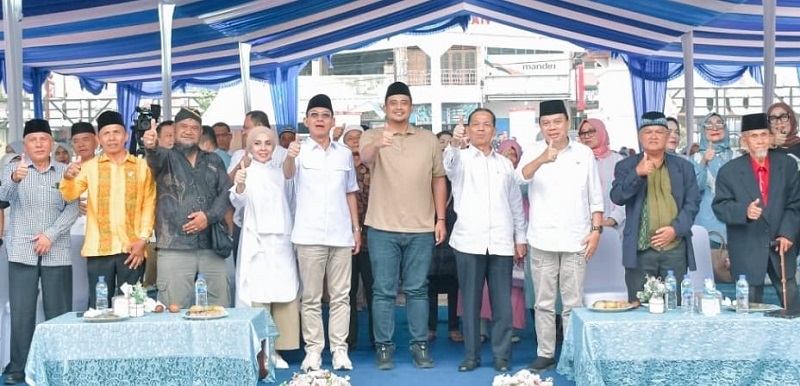 Bobby Dan Gus Di Tapsel, Kolaborasi Berkah Untuk Petani Kembali Bangkit