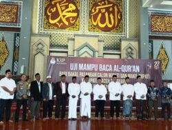 Tiga Pasangan Bacabup Agara Uji Mampu Baca Al-Qur’an