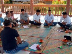 Bahas Program Visi-Misi Kedua Bacabup, Harajaon Mandailing Godang Sepakat Dukung Harun-Ichwan