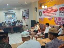 Paslon BAGUSI Silaturahmi Bersama Ulama Tapsel