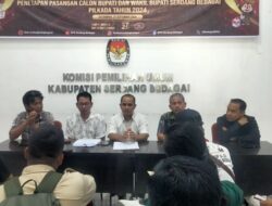 Darma Wijaya, Adlin Tambunan Resmi Paslon Bupati Dan Wabup Sergai