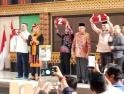 Paslon Bupati-Wabup Agara, SAH Nomor Urut 1, RASA Nomor 2 Dan PADI Nomor 3