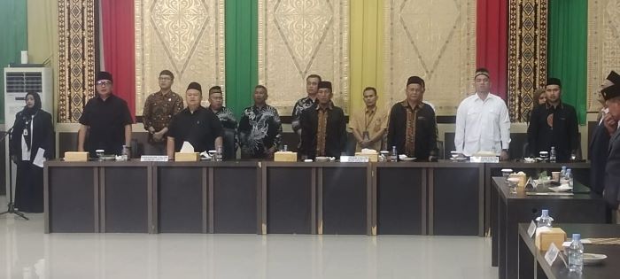 Tiga Paslon Bupati Paparkan Visi Misi Di Hadapan DPRK Agara