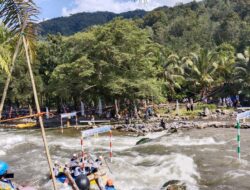 Jawa Barat Juara Umum Arung Jeram