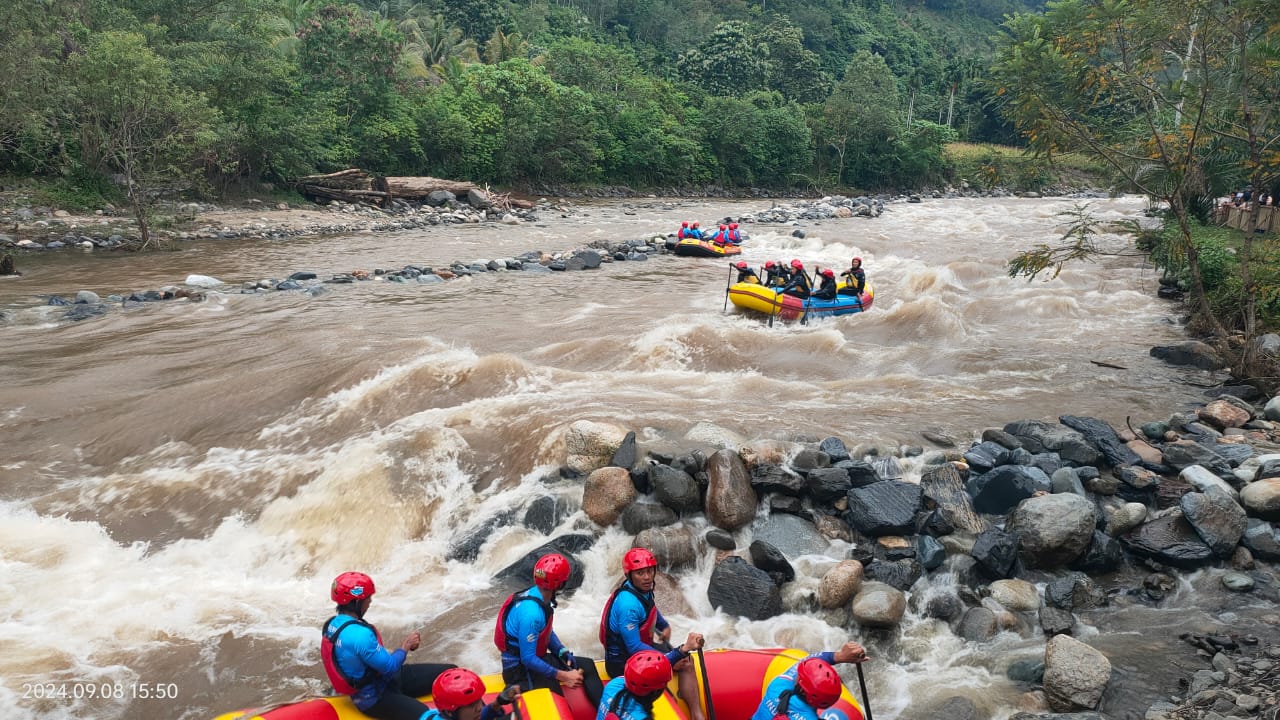 Arung Jeram Sumut Kembali Sabet Emas