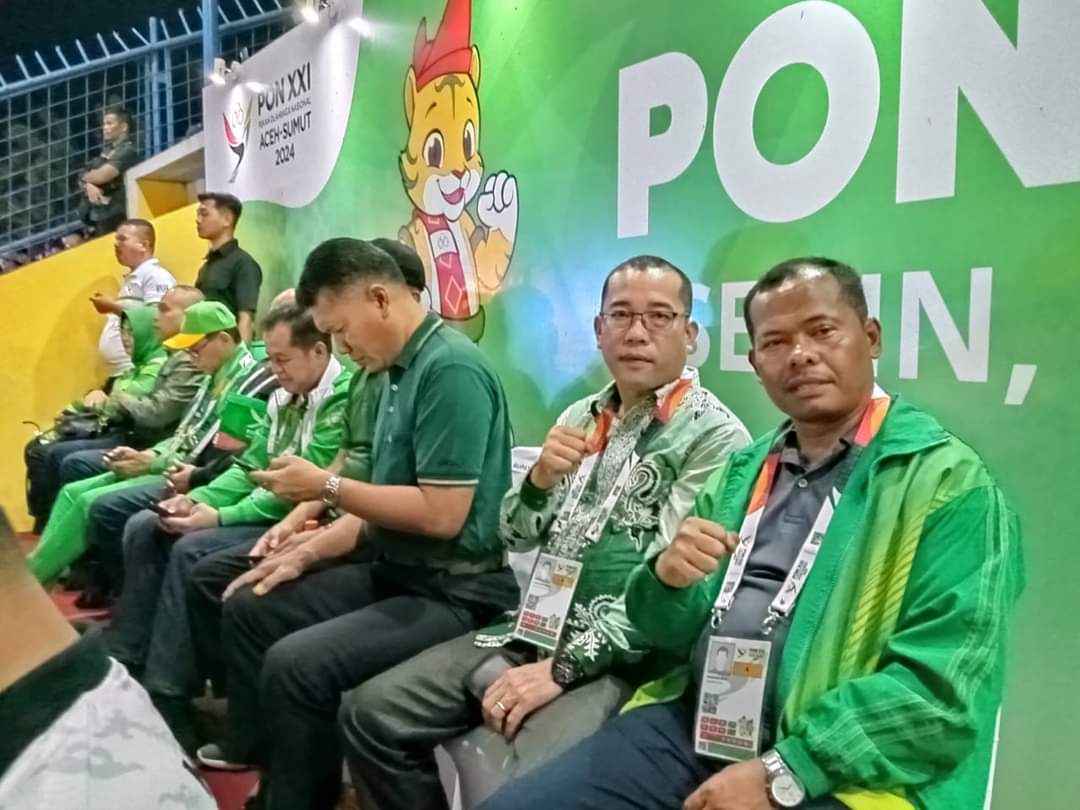 Delapan Atlet Wakili Humbahas Di PON XXI Aceh-Sumut