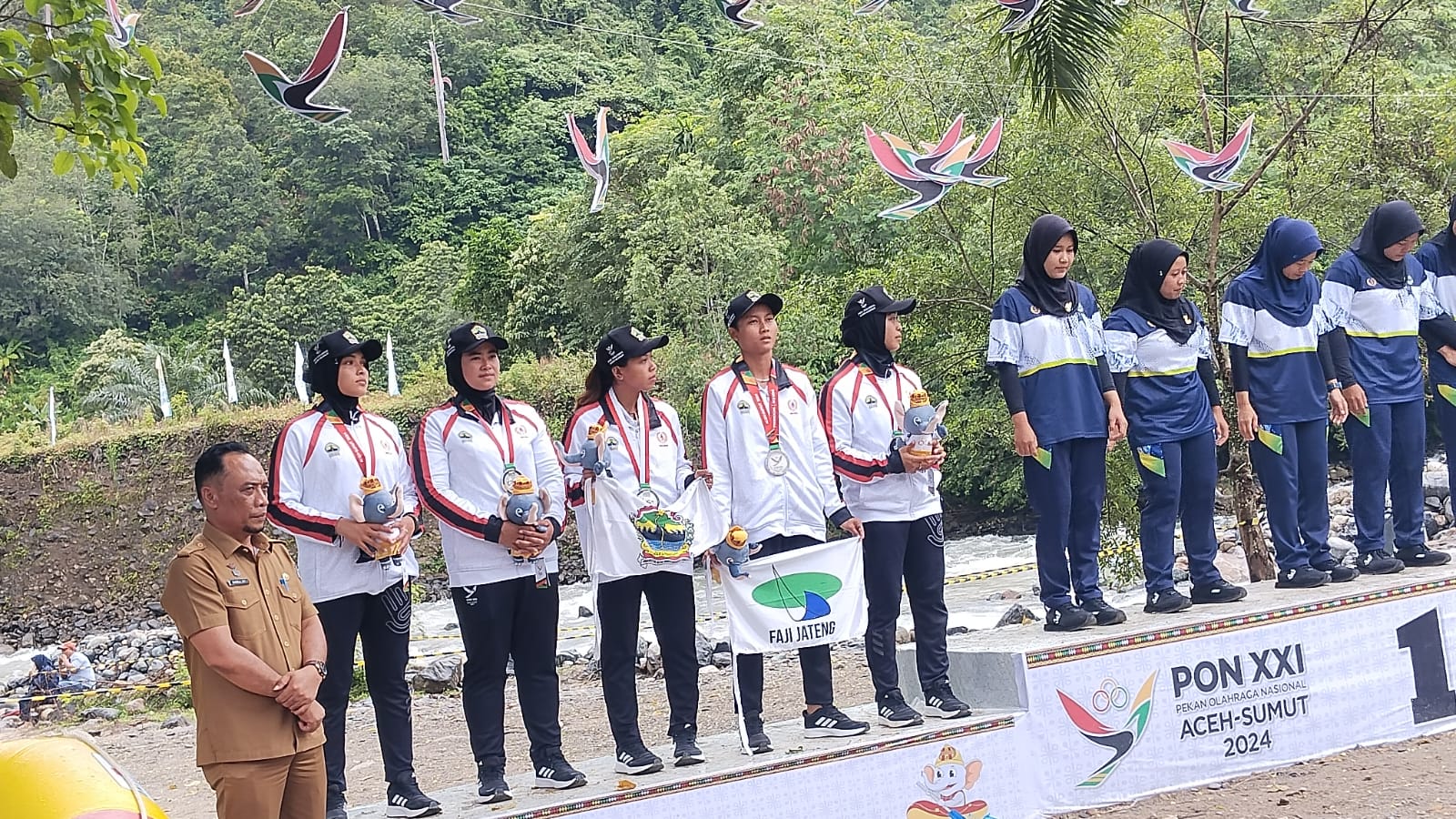 Arung Jeram Yogyakarta Emas, Sumut Perunggu