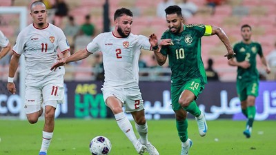 Timnas Indonesia imbangi Arab Saudi 1-1