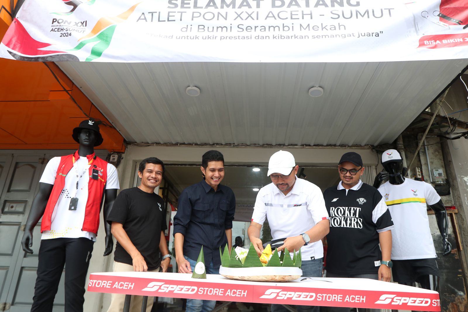 Speed Jersey Dukung UMKM di Aceh Lewat Pendampingan Bisnis