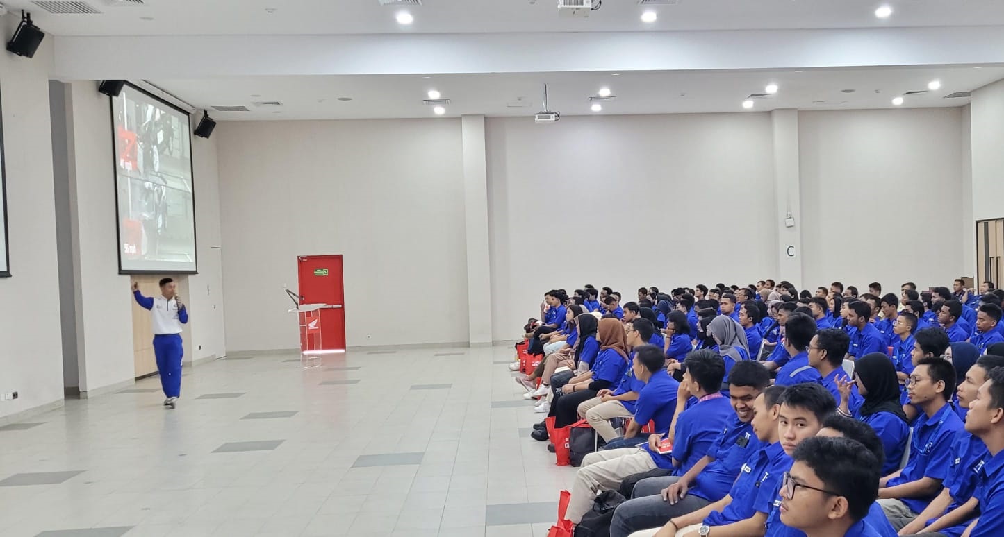 Honda Ajak Ribuan Anak Muda Budayakan #Cari_Aman