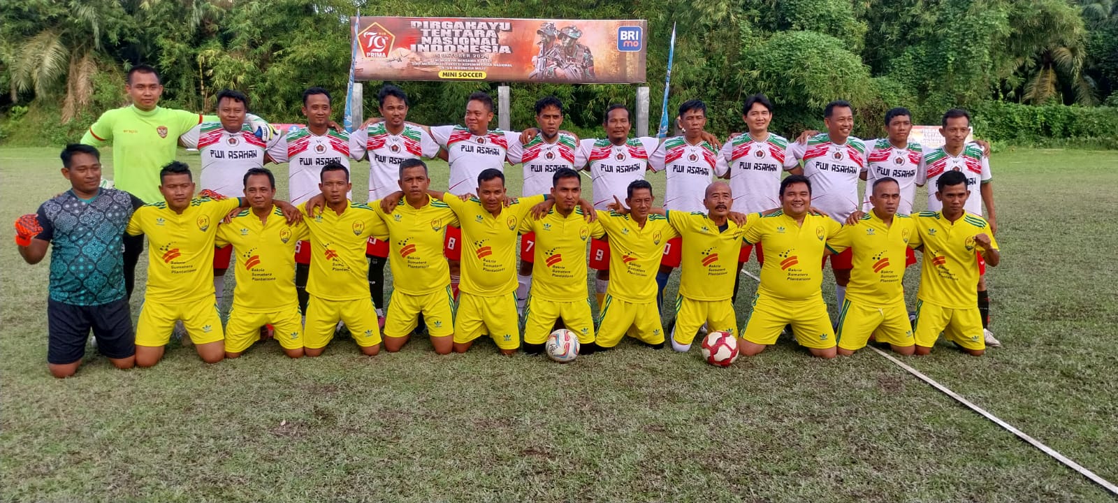 BSP Juara Turnamen Mini Soccer HUT TNI