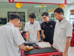 Honda Perkuat Kualitas Pendidikan Vokasi Sumut